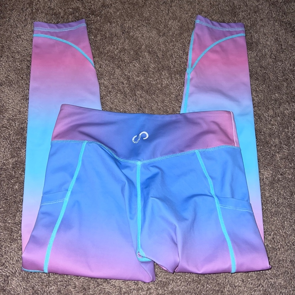 Unicorn leggings with pockets